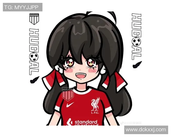 足球女孩插画头像设计展现动感与青春活力完美融合的独特魅力